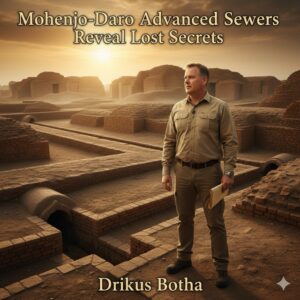 Mohenjo-Daro Advanced Sewers Reveal Lost Secrets