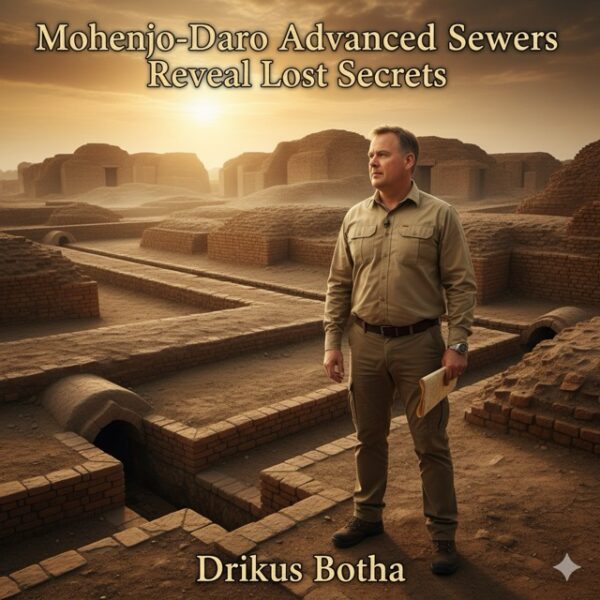 Mohenjo-Daro Advanced Sewers Reveal Lost Secrets