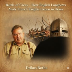 Battle of Crécy - How English Longbows Made French Knights Useless in Hours