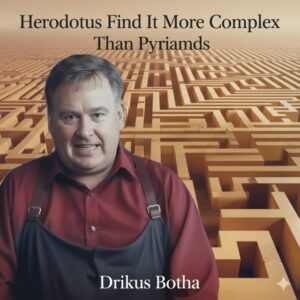 Herodotus Found Egypt's Hidden Labyrinth More Complex Than Pyramids