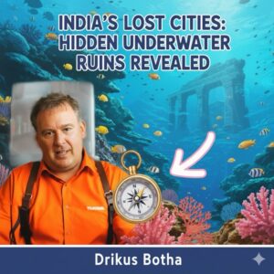 India's Lost Cities: Hidden Underwater Ruins Revealed